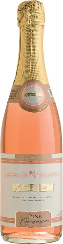 Kedem Pink Champagne Sparkling Wines Nys 750ml