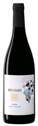 Recanati Shiraz 750ml