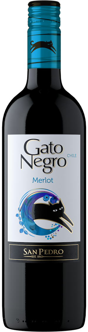 Vina San Pedro Gato Negro Merlot 1.5Ltr