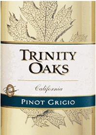 Trinity Oaks Pinot Grigio 750ml