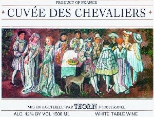 Thorin Cuvee Des Chevaliers White NV 1.5Ltr