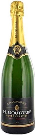 Henri Goutorbe Champagne Cuvee Prestige NV 750ml