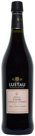 Lustau Deluxe Cream Sherry Capataz Andres NV 750ml