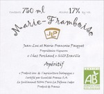 Pasquet Aperitif Marie-Framboise NV 750ml