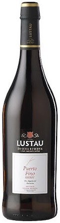 Lustau Puerto Fino Sherry Solera Reserva NV 750ml