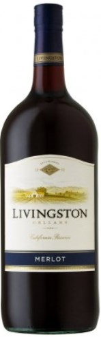 Livingston Cellars Merlot 1.5Ltr