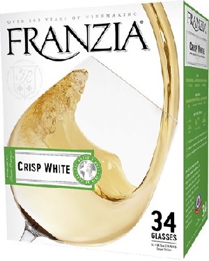 Franzia Crisp White 5.0Ltr