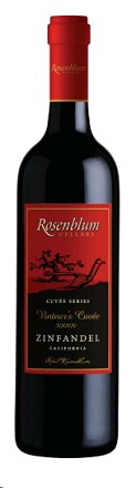 Rosenblum Cellars Zinfandel Vintners Cuvee 750ml