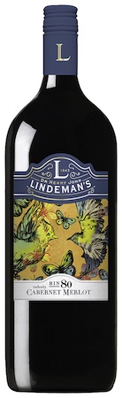 Lindemans Cabernet Merlot Bin 80 1.5Ltr