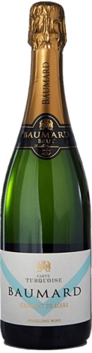 Domaine Des Baumard Cremant Brut Carte Turquoise NV 750ml