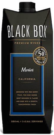 Black Box Merlot 500ml