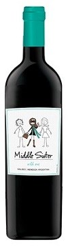 Wine Sisterhood Middle Sister Wild One Malbec 750ml
