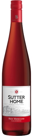 Sutter Home Red Moscato 750ml