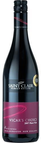 Saint Clair Pinot Noir Vicar's Choice 2010 750ml