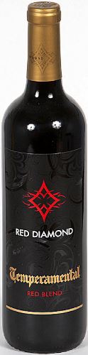 Red Diamond Temperamental Red Blend 750ml