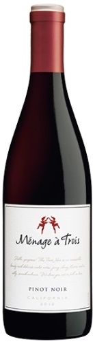 Menage A Trois Pinot Noir 750ml