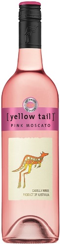 Yellow Tail Pink Moscato 750ml