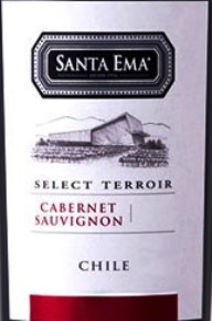 Santa Ema Cabernet Sauvignon Select Terroir 1.5Ltr