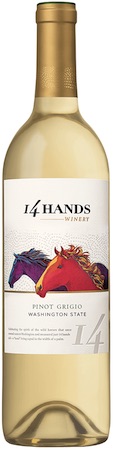 14 Hands Pinot Grigio 750ml