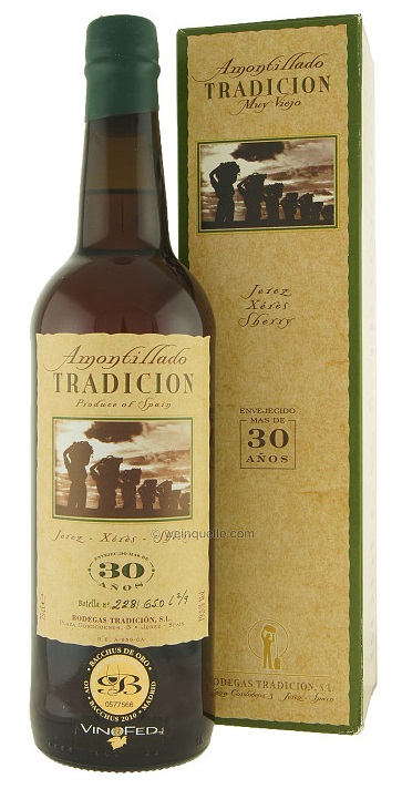 Tradicion Amontillado Vors NV 750ml