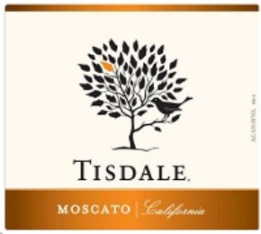 Tisdale Vineyards Moscato 750ml