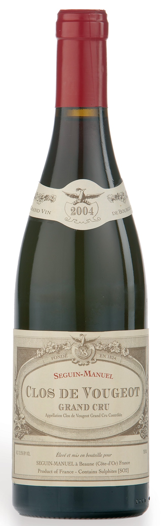 Seguin-Manuel Clos De Vougeot Grand Cru 2012 750ml