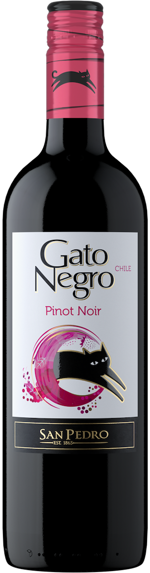 Vina San Pedro Gato Negro Pinot Noir 750ml