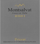 Francesc Sanchez Bas Montsalvat Priorat 2010 750ml