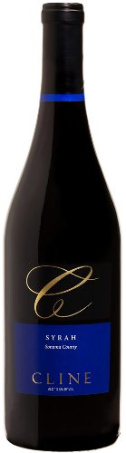 Cline Syrah 750ml