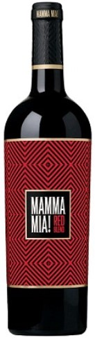 Mamma Mia! Red Blend 750ml