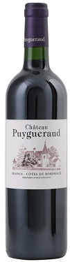 Chateau Puygueraud Cotes De Francs Rouge 2015 750ml