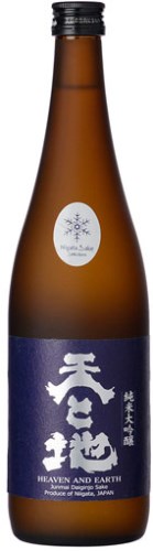 Ten To Chi Sake Junmai Daiginjo Heaven And Earth NV 1.8Ltr