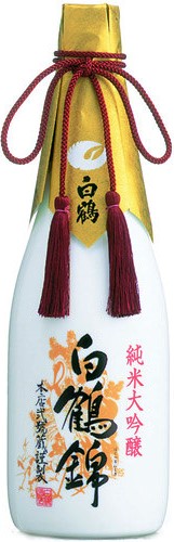 Hakutsuru Sake Junmai Daiginjo Nishiki 720ml