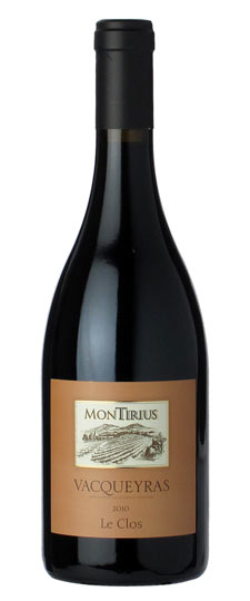 Montirius Vacqueyras Le Clos 2014 750ml