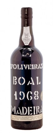 D'oliveira Boal 1987 750ml