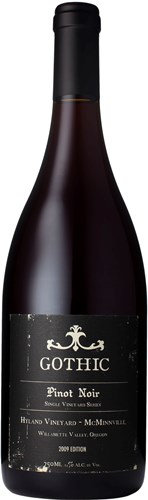 Gothic Eldritch Hyland Vineyard Pinot Noir 2014 750ml