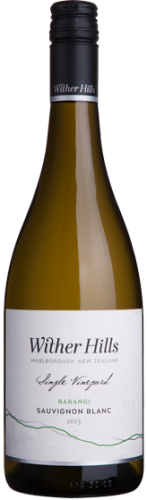 Wither Hills Sauvignon Blanc Single Vineyard Rarangi 2016 750ml