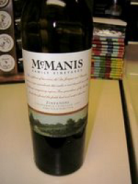 Mcmanis Zinfandel 750ml