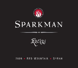 Sparkman Ruckus Syrah 2014 750ml