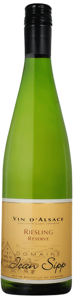 Domaine Jean Sipp Riesling Reserve 2015 750ml