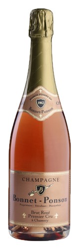 Bonnet-Ponson Champagne Brut Rose 750ml
