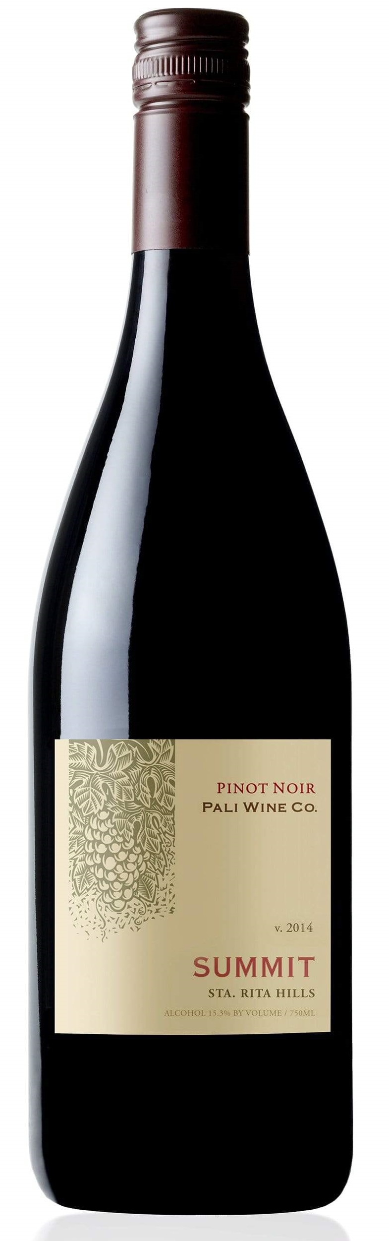 Pali Wine Co. Pinot Noir Pali Vineyard 2015 750ml