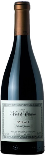 Vins D'orrance Syrah Cuvee Ameena 2013 750ml