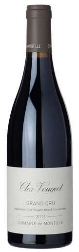 Domaine De Montille Clos Vougeot Grand Cru 2015 1.5Ltr