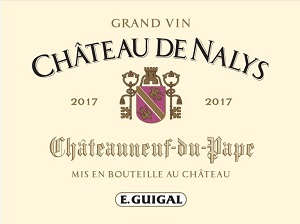 Chateau De Nalys Chateauneuf Du Pape Blanc 2017 1.5Ltr