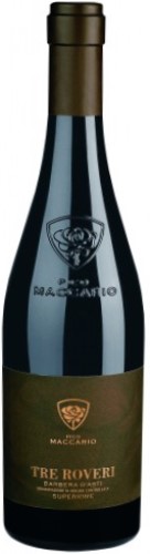 Pico Maccario Barbera D'asti Superiore Tre Roveri 2016 750ml