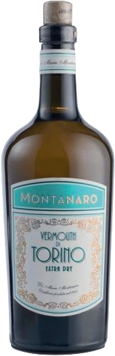 Montanaro Vermouth Di Torino Extra Dry NV 750ml