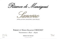 Francois Crochet Sancerre Rouge Reserve De Marcigoue 2015 750ml