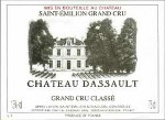 Chateau Dassault St. Emilion 2016 750ml