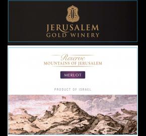 Mountains Of Jerusalem Merlot 2016 750ml